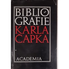 Boris Mědílek - Bibliografie Karla Čapka